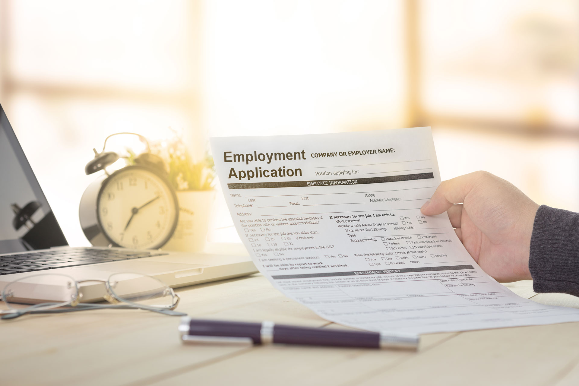 Employment & Discrimination Law