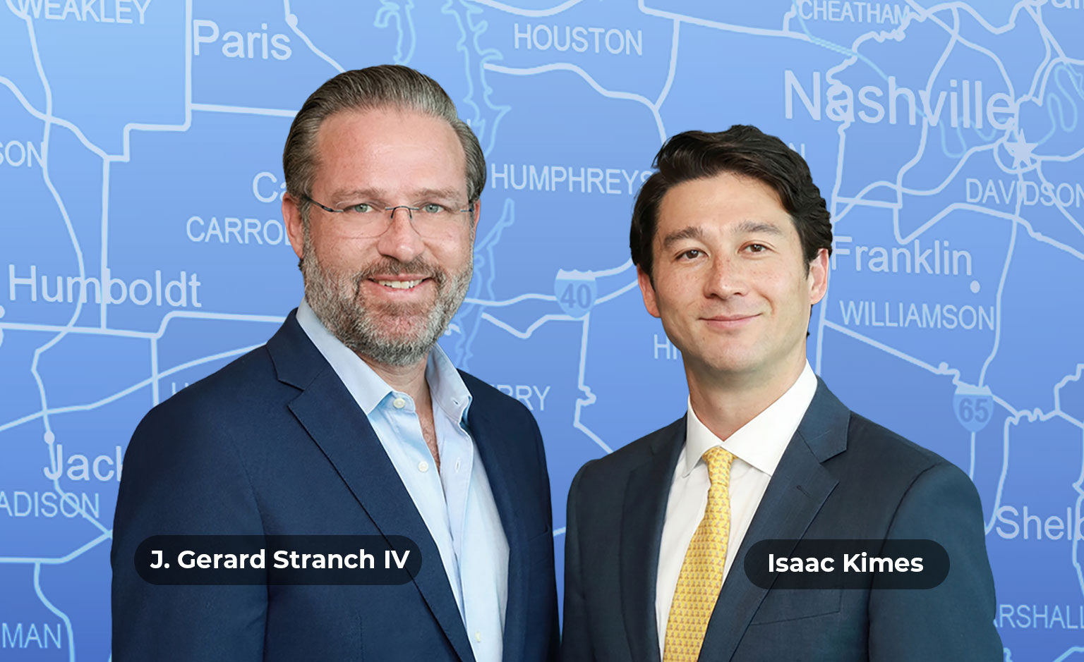 TN-car-crash-stranch-kimes J. Gerard Stranch IV, Founding and Managing Member and Isaac Kimes, Member - Stranch, Jennings & Garvey, PLLC