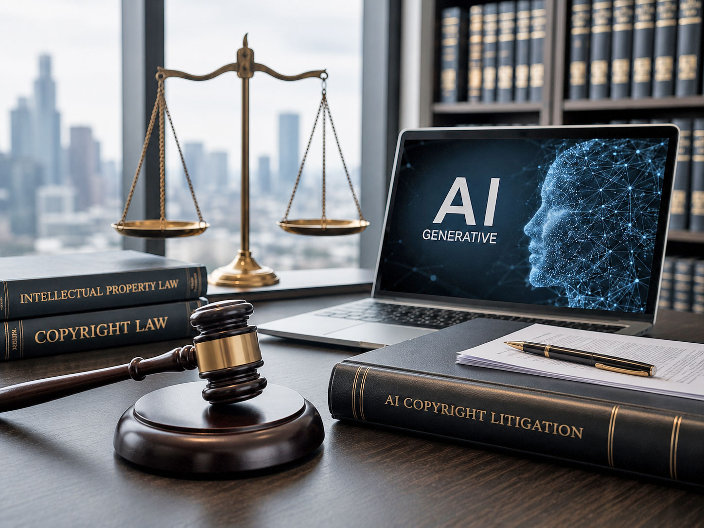 ai-copyright-litigation AI Copyright Litigation - Stranch, Jennings & Garvey, PLLC